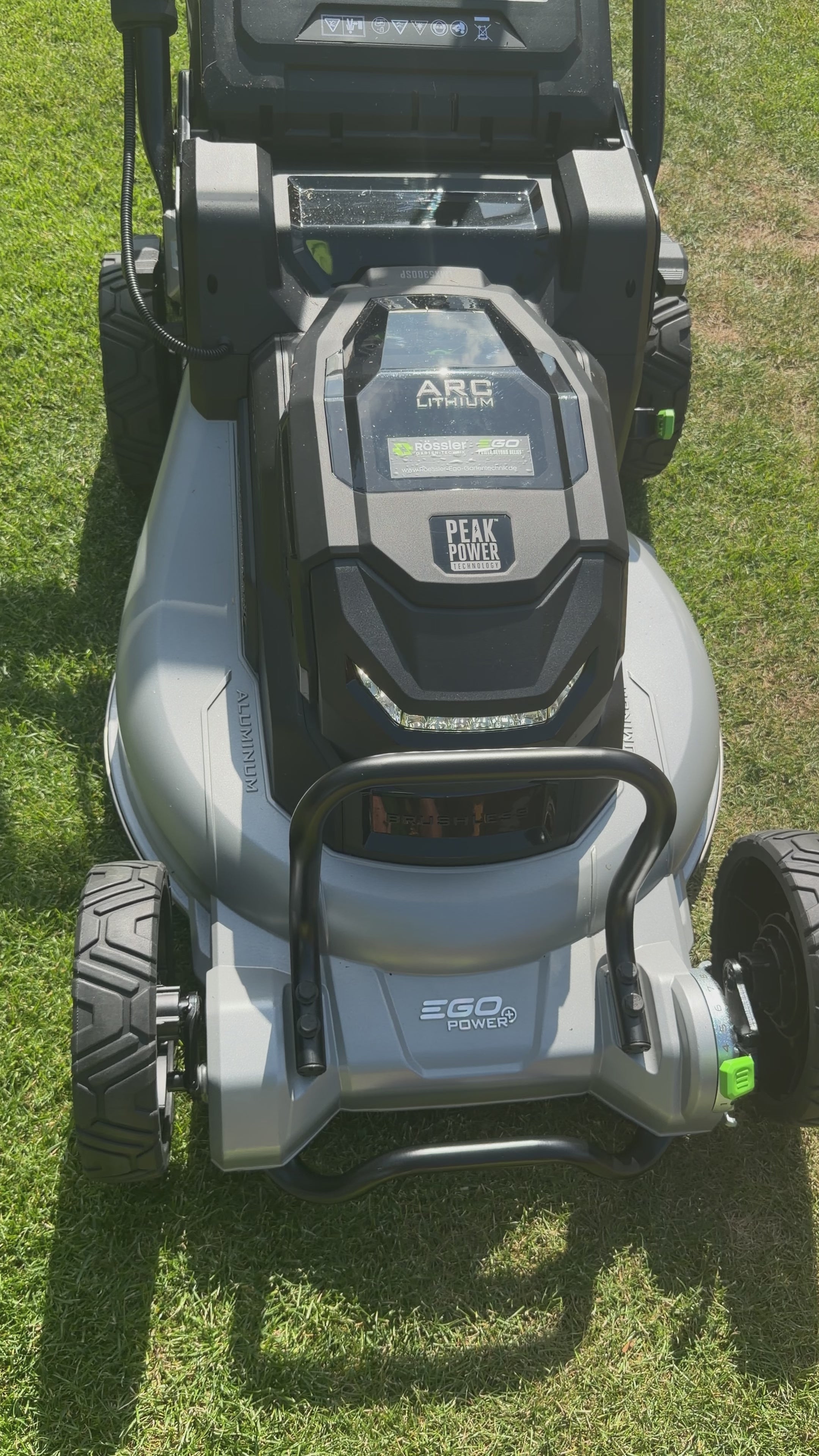 EGO LMX5300SP PRO X 53 CM Rasenmäher mit Radantrieb