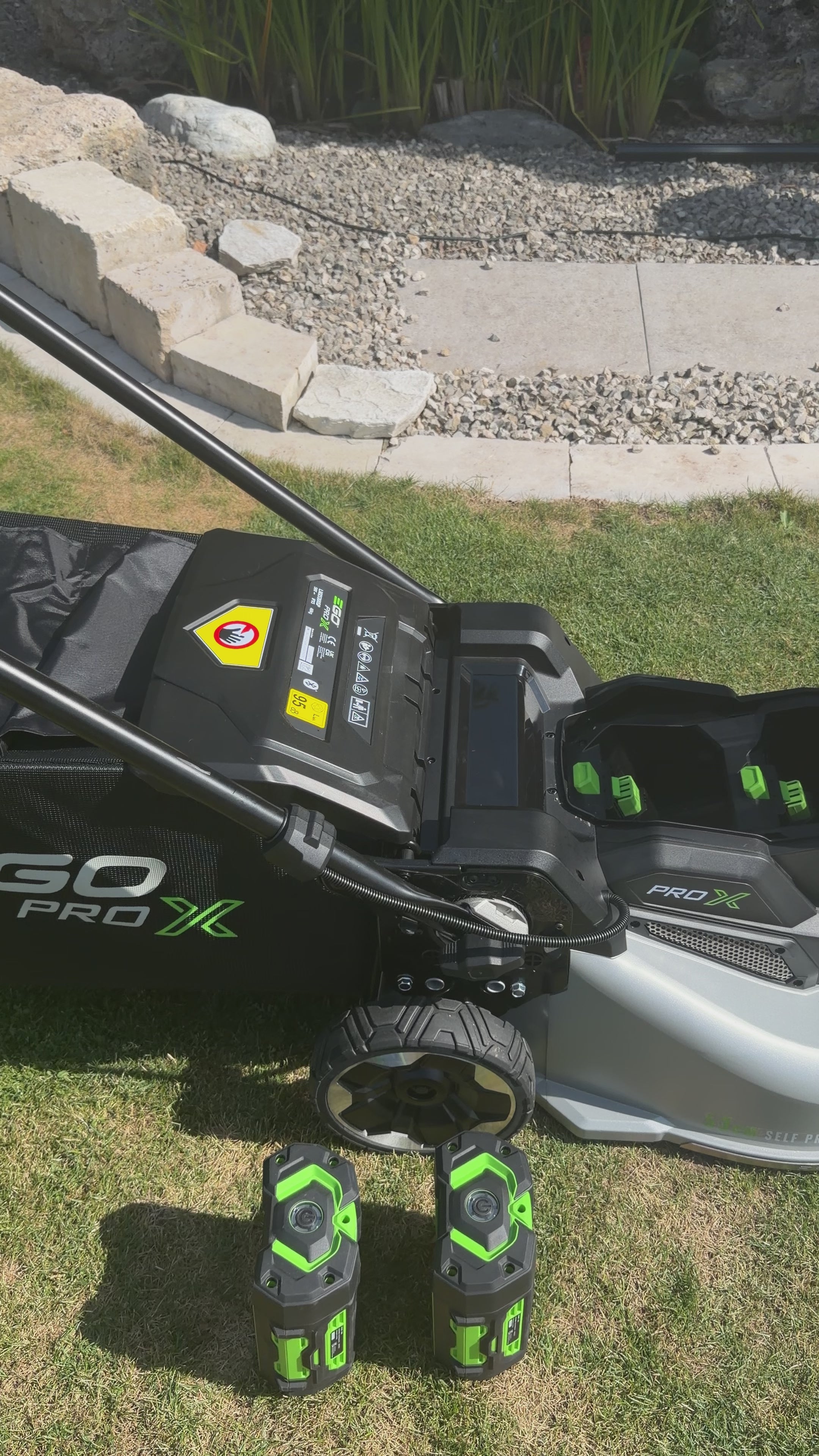 EGO LMX5300SP PRO X 53 CM Rasenmäher mit Radantrieb